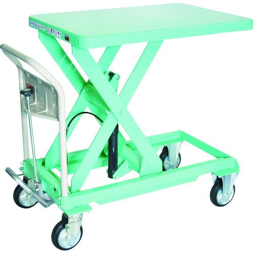 TRUSCO ( トラスコ中山 ) ハンドリフター 500kg 600X900 グリーン ( HLFA-S500G )
