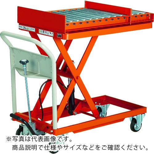 TRUSCO ( トラスコ中山 ) 金型移し替える用ハンドリフター 130kg 400X720 ( HLFA-S150M1 )
