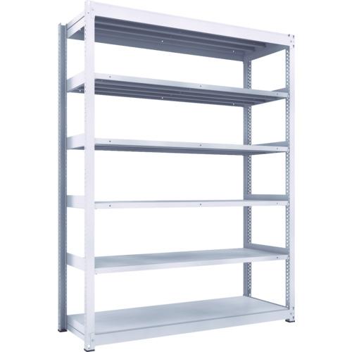 TRUSCO ( トラスコ中山 ) TUG型中量ボルトレス棚 450kg 単体型 1855×626×H2400 6段 ( TUG450-86L-6 )