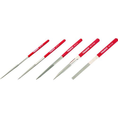 TRUSCO ( トラスコ中山 ) ダイヤモンドヤスリ 鉄工用#140 5本セット 全長215mm(5本組サイズ) ( GK-5-SET ) 10,664円
