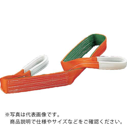 TRUSCO ( トラスコ中山 ) ベルトスリング JIS3等級 両端アイ形 100mmX10.0m ( G100-100 (100MMX10.0M) )|トキワONLINE