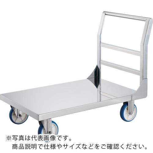 TRUSCO ( トラスコ中山 ) ステンレス台車 オールSUS台車1200X750 耐寒仕様 ( ASUD-1C )|トキワONLINE