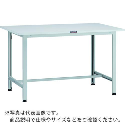 TRUSCO ( トラスコ中山 ) 軽荷重作業台(200kg)AO型 1200X600XH740 基本タイプ ホワイト色 ( AO-1260 )