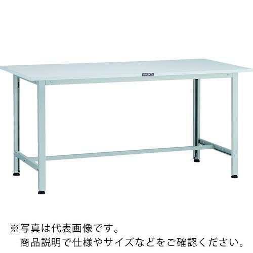 TRUSCO ( トラスコ中山 ) 軽荷重作業台(200kg)AO型 1500X600XH740 基本タイプ ホワイト色 ( AO-1560 )|トキワONLINE