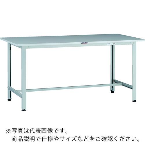 TRUSCO ( トラスコ中山 ) 軽荷重作業台(200kg)AO型 1500X600XH740 基本タイプ ホワイト色 ( AOR-1560 )