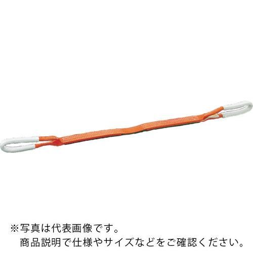 TRUSCO ( トラスコ中山 ) ベルトスリング JIS3等級 両端アイ形 35mmX10.0m ( G35-100 (35MMX10.0M) )