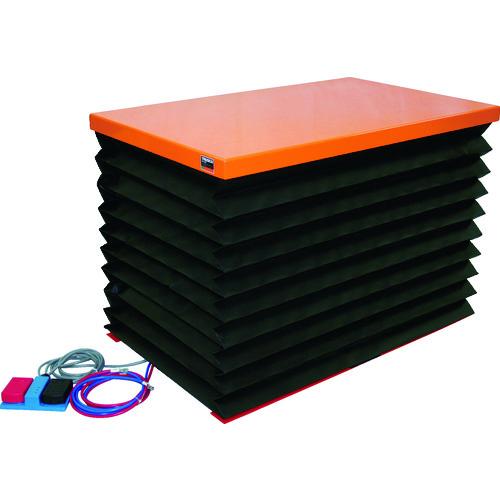 TRUSCO ( トラスコ中山 ) 時刻表昇降機150kg 電動Bねじ式 DC24V蓄電池専用 蛇腹付520×630 ( HDL-L1556RJ-D2 )