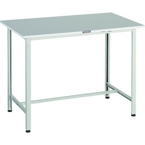 TRUSCO ( トラスコ中山 ) 軽荷重立作業台(300kg)HAE2型 RoHS2対応天板 1200X750XH900 ホワイト色 ( HRAE2-1200 W )