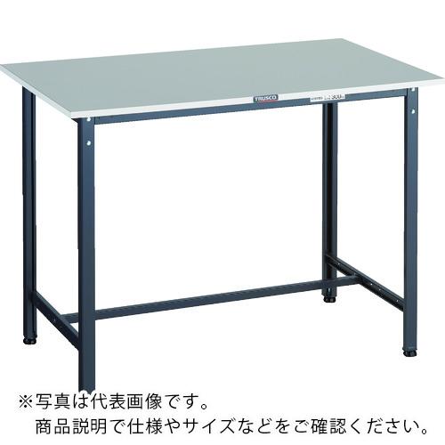 TRUSCO ( トラスコ中山 ) 軽荷重立作業台(300kg)HAE2型 RoHS2対応天板 1200X600XH900 ダークグレー色 ( HRAE2-1260 DG )