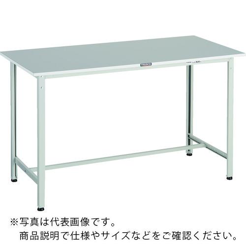 TRUSCO ( トラスコ中山 ) 軽荷重立作業台(300kg)HAE2型 RoHS2対応天板 1500X600XH900 ホワイト色 ( HRAE2-1560 W )