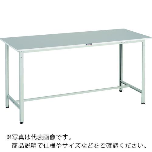 TRUSCO ( トラスコ中山 ) 軽荷重立作業台(300kg)HAE2型 RoHS2対応天板 1800X600XH900 ホワイト色 ( HRAE2-1860 W )｜トキワONLINE