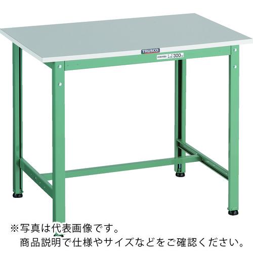 TRUSCO ( トラスコ中山 ) 軽荷重作業台(300kg)RAE2型 RoHS2対応天板 900X450XH740 グリーン色 ( RAE2-0945 ) 19,525円