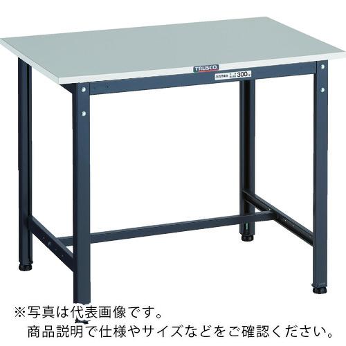 TRUSCO ( トラスコ中山 ) 軽荷重作業台(300kg)RAE2型 RoHS2対応天板 900X450XH740 ダークグレー色 ( RAE2-0945 DG )