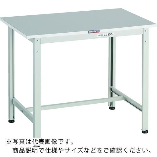 TRUSCO ( トラスコ中山 ) 軽荷重作業台(300kg)RAE2型 RoHS2対応天板 900X450XH740 ホワイト色 ( RAE2-0945 W )