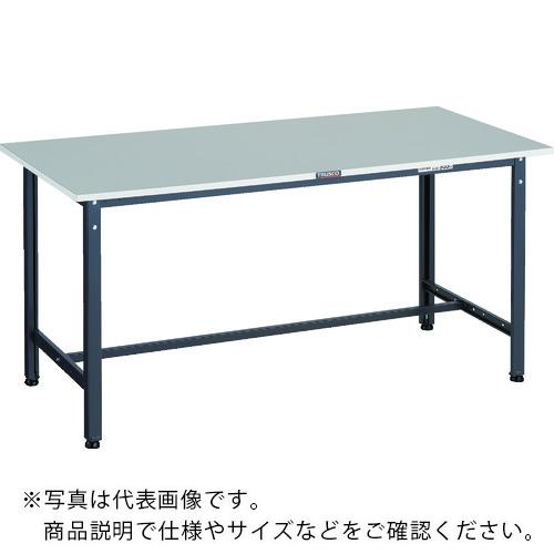 TRUSCO ( トラスコ中山 ) 軽荷重作業台(300kg)RAE2型 RoHS2対応天板 1500X900XH740 ダークグレー色 ( RAE2-1509 DG )|トキワONLINE