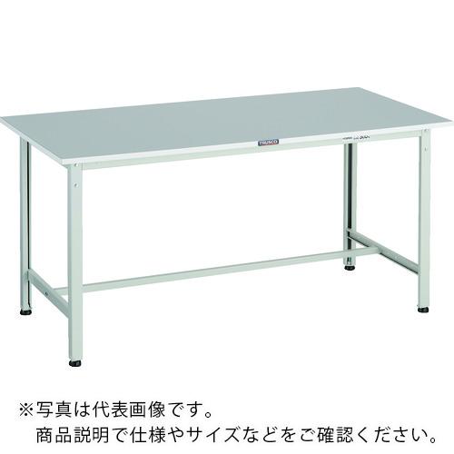 TRUSCO ( トラスコ中山 ) 軽荷重作業台(300kg)RAE2型 RoHS2対応天板 1500X900XH740 ホワイト色 ( RAE2-1509 W )|トキワONLINE