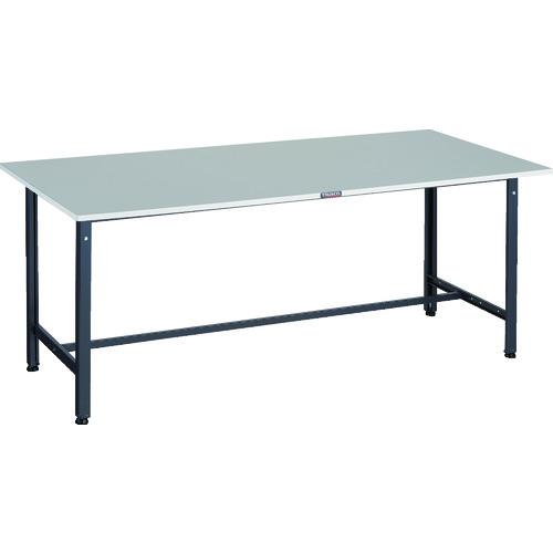 TRUSCO ( トラスコ中山 ) 軽荷重作業台(300kg)RAE2型 RoHS2対応天板 1800X900XH740 ダークグレー色 ( RAE2-1809 DG )｜トキワONLINE