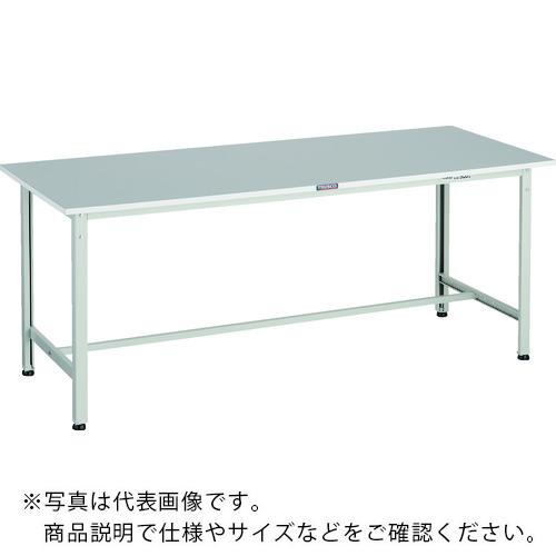 TRUSCO ( トラスコ中山 ) 軽荷重作業台(300kg)RAE2型 RoHS2対応天板 1800X600XH740 ホワイト色 ( RAE2-1860 W )