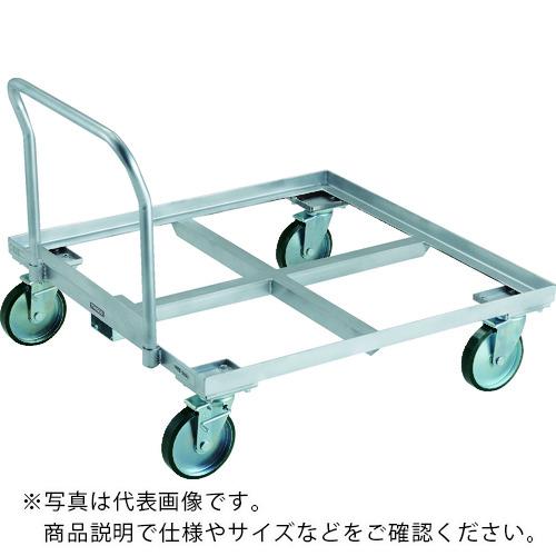 TRUSCO ( トラスコ中山 ) パレット台車 1トン用 1100x1100 ハンドル付 ( PLK-10-1111H )|トキワONLINE