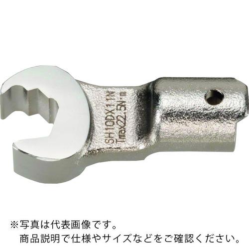 トーニチ ( 東日製作所 ) 切り欠きスパナヘッド形交換ヘッド ( SH10DX11N ) ( 1WM21 )