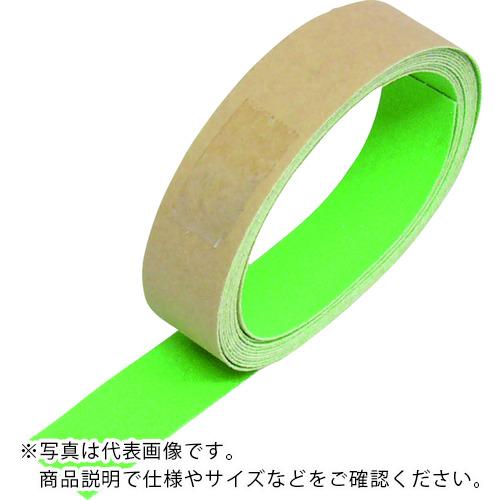 TRUSCO ( トラスコ中山 ) 蛍光ノンスリップテープ 屋外用 100mmX10m 緑 ( TKNS-10010 GN )