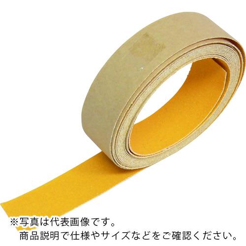 TRUSCO ( トラスコ中山 ) 蛍光ノンスリップテープ 屋外用 50mmX10m オレンジ ( TKNS-5010 O )