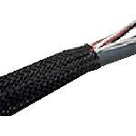 TRUSCO ( トラスコ中山 ) ノンハロゲン網チューブ6mmX10m ( BTN6-10 )