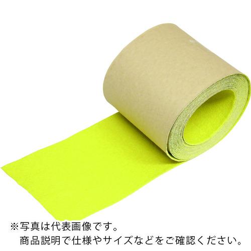 TRUSCO ( トラスコ中山 ) ノン横すべり磁気テープ 戸外用 100mmX10m 5巻お纏め品 黄 ( TNS10010-5 Y ) その他-花・ガーデン・DIY