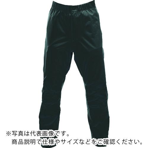 TRUSCO ( トラスコ中山 ) ゴアテックスフルジップレインパンツ ブラック L ( GXFPL-BK )