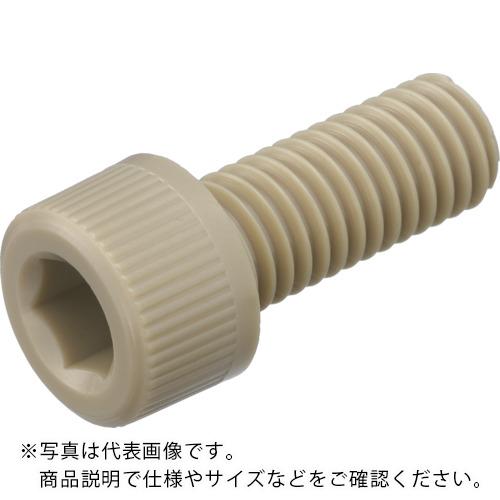 TRUSCO ( トラスコ中山 ) ポリエーテルエーテルケトン(PEEK)六角穴付ボルト M6X10 50本入 ( BPEEK-CBM6X10 )