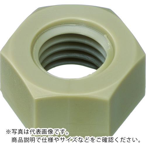 TRUSCO ( トラスコ中山 ) ポリエーテルエーテルケトン(PEEK) 六角ナット M6 50個入 ( BPEEK-NTM6 )