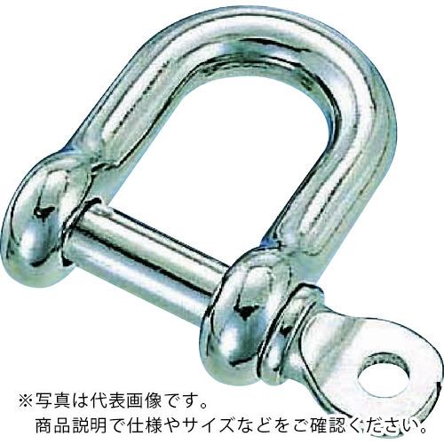 TRUSCO ( トラスコ中山 ) ステンレス ネジシャックルSUS316 呼び25mm ( TNS16-25 )