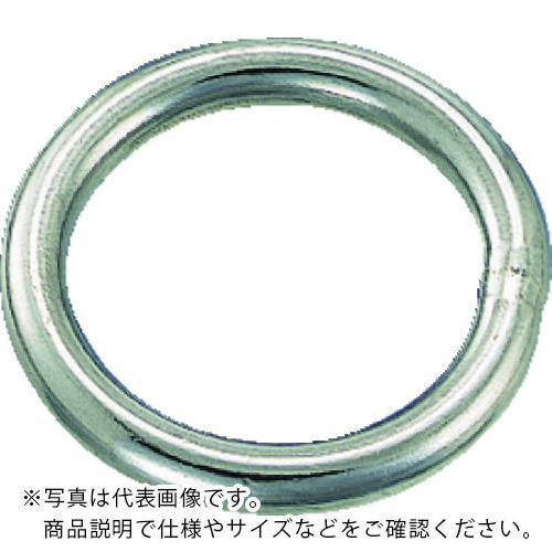 TRUSCO ( トラスコ中山 ) ステンレス 丸リンク 線径19mm内径150mm ( TMR-19-150 )
