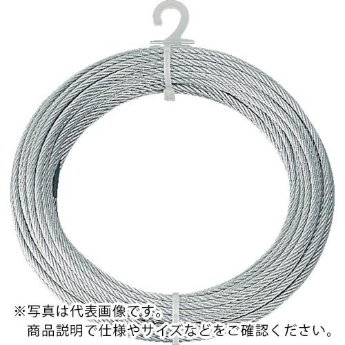 TRUSCO ( トラスコ中山 ) メッキ付導線荷縄 Φ9mmX30m ( CWM-9S30 (9MMX30M) )