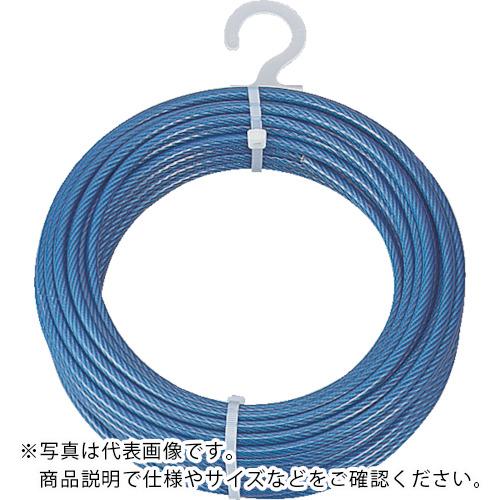 楽天市場】ビニール被覆ステンレスワイヤー 4-6mm(7x7 SUS304) カット