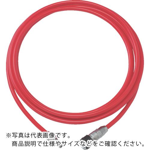TRUSCO ( トラスコ中山 ) ウレタンブレードチューブ 8.5X12.5 30m カップリング付 ( TOP-8.5-30 (8.5X12.5X30M) ) 安全・保護用品-その他