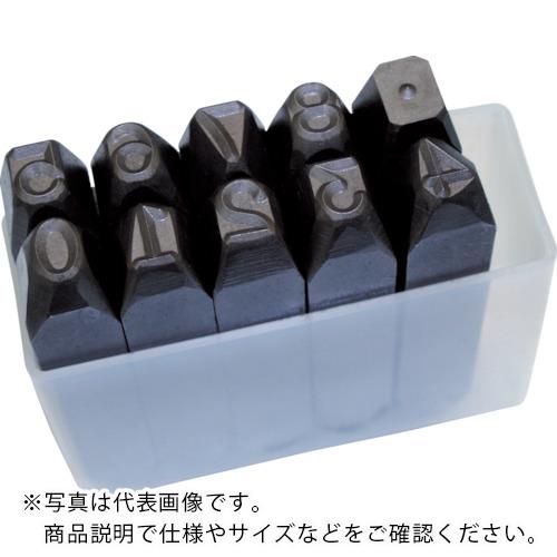 TRUSCO ( トラスコ中山 ) 数字刻印セット 16mm ( SK-160 )