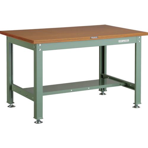 TRUSCO ( トラスコ中山 ) 中荷重作業台(1200kg)HW型 1200X750XH740 基本タイプ グリーン色 緑 ( HW-1200 GN(ｸﾞﾘｰﾝ)(ｺﾞｳﾊﾞﾝﾃﾝﾊﾞﾝ) )