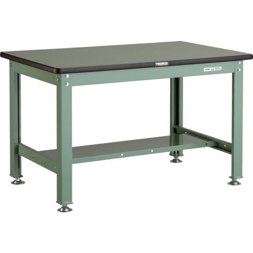 TRUSCO ( トラスコ中山 ) 中掛け目御役目台(1200kg)HW型 1200X750XH740 基本理念印字機 緑であること色 緑 ( RHW-1200 GN(ｸﾞﾘｰﾝ)(ﾘﾉﾘｭｰﾑﾃﾝﾊﾞﾝ) )