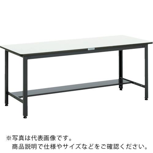 TRUSCO ( トラスコ中山 ) 中荷重作業台(500kg)AEW型 1200X600XH740 基本タイプ ダークグレー色 ( AEWP-1260 (1200X600MM 500KG) )