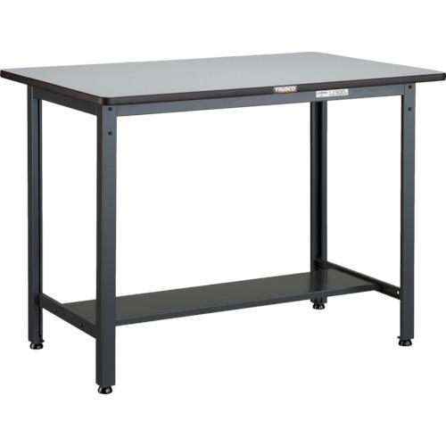 TRUSCO ( トラスコ中山 ) 中荷重立作業台(500kg)HAEW型 900X600XH885 基本タイプ ダークグレー色 ( HAEWP-0960 (ﾀﾞｯﾌﾟｹｼｮｳﾃﾝﾊﾞﾝ) )