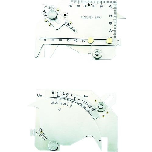 TRUSCO ( トラスコ中山 ) 溶接ゲージ 国土交通省新規格適合品 ( TWGU-8M ) 9,373円
