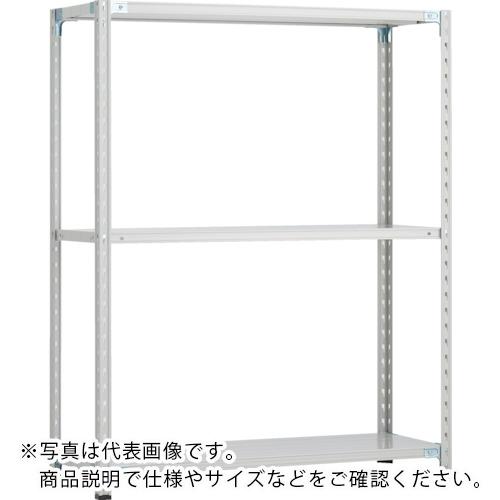 TRUSCO ( トラスコ中山 ) CB型セミボルトレス軽中量棚 900X450XH1500 3段 WG色 ( CB-5343-WG )