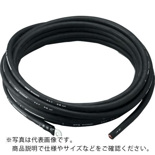 TRUSCO ( トラスコ中山 ) 溶接機用ケ-ブル 2次側 10m ( TWC-2210 (22MM2X10M) )