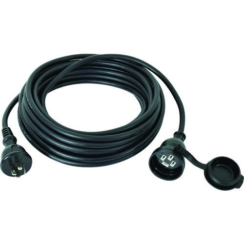 楽天市場】極太3.5sq 三相200V用 延長コード 10m＋三相逆転・正転付