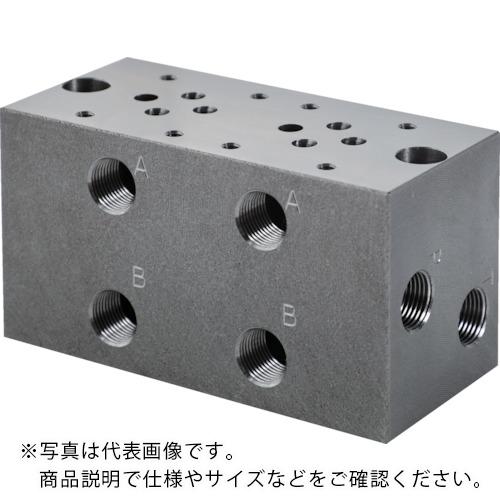 TRUSCO ( トラスコ中山 ) マニホールドブロック ( T-MBW3 )