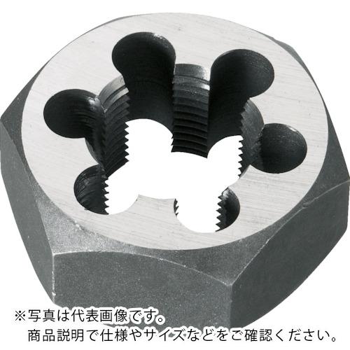 TRUSCO ( トラスコ中山 ) 六角サラエナットダイス 細目 M42x2.0 ( TD6-42X2.0 )
