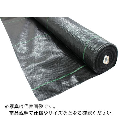 TRUSCO ( トラスコ中山 ) 【売切廃番】防草シート 耐候1年 黒 2mx100m ( TBO1-20100-BK )