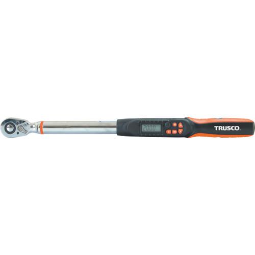 TRUSCO ( トラスコ中山 ) ラチェットデジタルトルクレンチ 差込角12.7粍 40~200Nm ( DTRS4-200C )