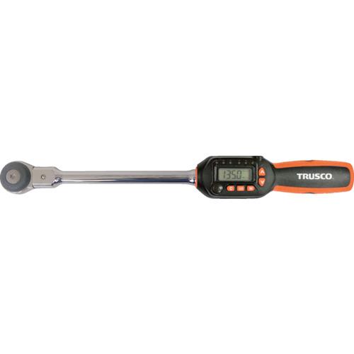 TRUSCO ( トラスコ中山 ) ヘッド交換式ラチェットデジタルトルクレンチ 差込角12.7mm 27~135Nm ( HDT4-135C )